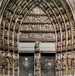 View of the South Door